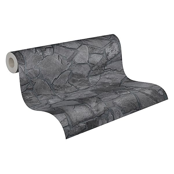 A.S. Création Vliestapete Terra Tapete Steinoptik, günstig online kaufen