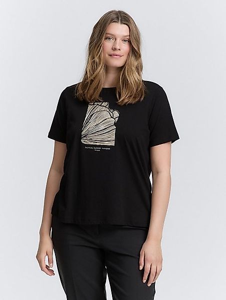TOM TAILOR PLUS T-Shirt Plus Size - T-Shirt mit Print günstig online kaufen
