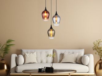 GLOBO LIGHTING LED Pendelleuchte, LED wechselbar, günstig online kaufen