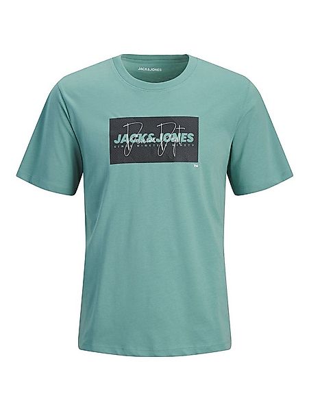 Jack & Jones PlusSize Rundhalsshirt JJCOLE PRINT TEE SS CREW NECK PLS günstig online kaufen