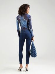 ONLY Skinny-fit-Jeans "ONLRAIN LIFE REG SKINNY DNM" mit Gürtelschlaufen günstig online kaufen