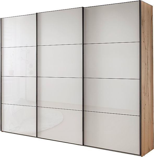 WIEMANN Schwebetürenschrank "Phoenix, Made in Germany, modernes Design, Hig günstig online kaufen