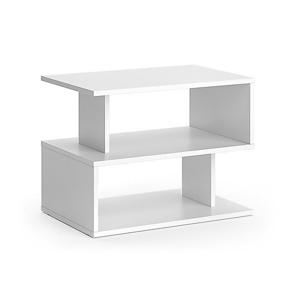 Vicco Couchtisch Shelby, Weiß, 59 x günstig online kaufen