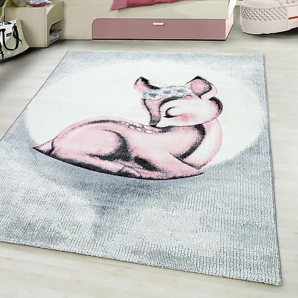 Ayyildiz Teppiche Kinderteppich »Bambi 850«, rechteckig günstig online kaufen