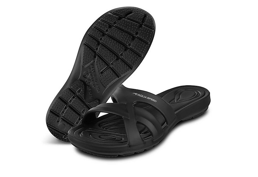 Aqua Speed Grip & Style für deine Auszeit – Mit Handtuch Gr. 40 Badepantole günstig online kaufen