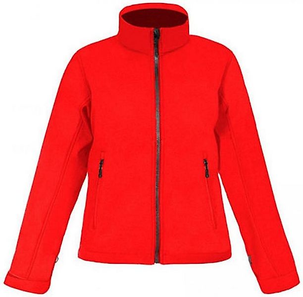 Promodoro Softshelljacke Damen Softshell Jacket C+ mit Stehkragen günstig online kaufen