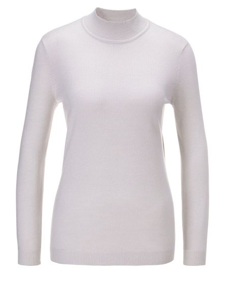 Sieh an! Strickpullover Stehkragenpullover günstig online kaufen