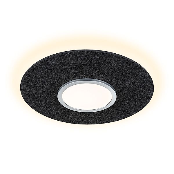 Paulmann "LED Deckenleuchte 3-Step-Dim Tulga 2700K 2000lm 32,5W Anthrazit d günstig online kaufen