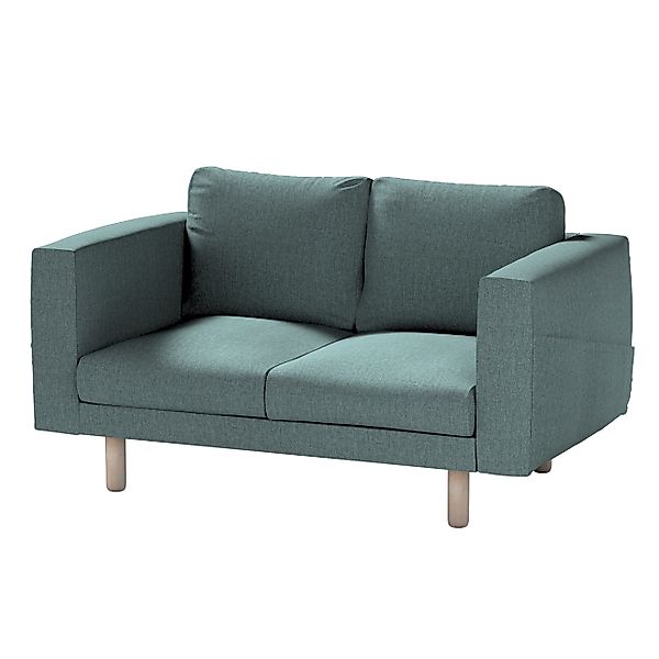 Bezug für Norsborg 2-Sitzer Sofa, grau- blau, Norsborg 2-Sitzer Sofabezug, günstig online kaufen