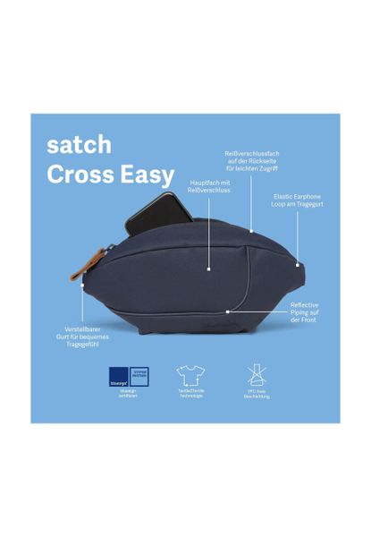 Satch Bauchtasche cross easy günstig online kaufen