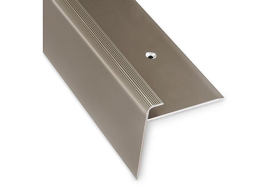 Karat Treppenkantenprofil Cosinus F, Treppenkantenschutz, verschiedene Farb günstig online kaufen