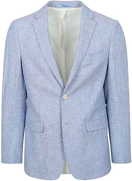 Suitable Blazer Leinen Panama Hellblau - Größe 46 günstig online kaufen