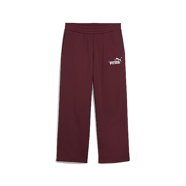 PUMA Sporthose "Essentials Nature 2.0 Comfort Logo Straight Hose Damen" günstig online kaufen