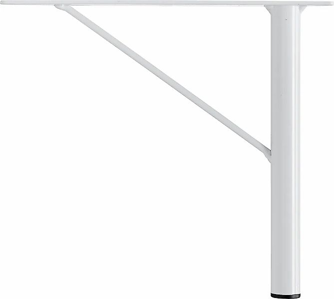 Hammel Furniture Möbelfuß "Mistral / Mistral Kubus Bein, Stützfuß" 4 Stk. t günstig online kaufen