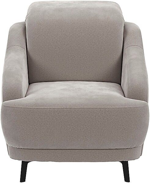 sit&more Sessel Blues (1-St), mit Metallfüßen, günstig online kaufen
