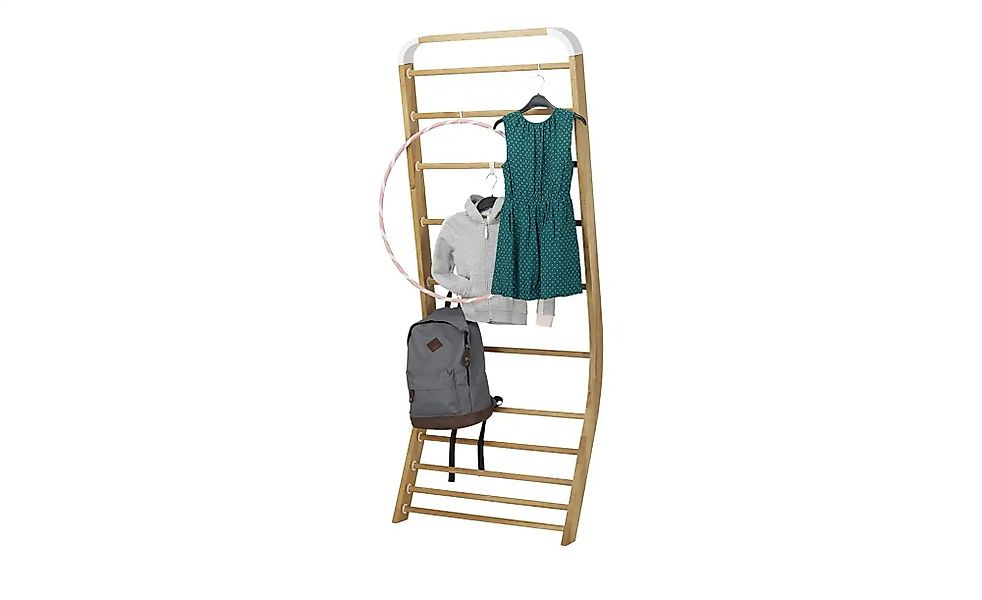 Garderobenständer  Novale ¦ holzfarben ¦ Massivholz ¦ Maße (cm): B: 75 H: 1 günstig online kaufen