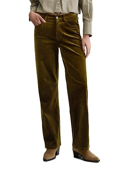 Marc O'Polo DENIM Cordhose Tomma Wide mit Rippstruktur, aus Bio-Baumwoll-Mi günstig online kaufen