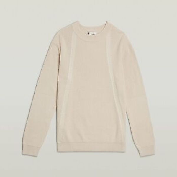 G-Star Raw  Pullover D26781 C868 STRUCTURE R KNIT-1603 WHITEBAIT günstig online kaufen