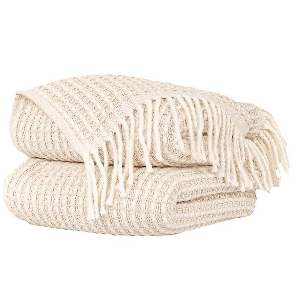 Plaid Beatriz feine Kuscheldecke Reisedecke Tagesdecke günstig online kaufen