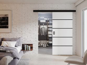 MIRJAN24 Schiebetür Werdi Plus (Tür universell günstig online kaufen