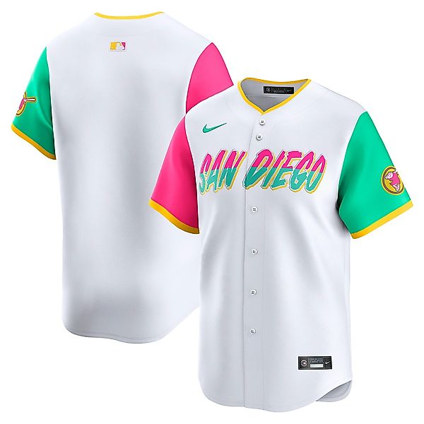 Nike Footballtrikot "Nike Trikot San Diego Padres Nike City Connect Limited günstig online kaufen