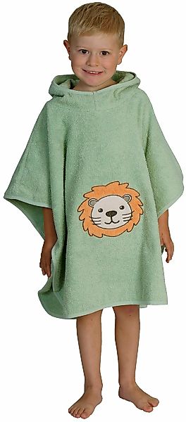 Wörner Badeponcho "Löwe helloliv Poncho" 1 Stk. maschinenwaschbar, trockner günstig online kaufen