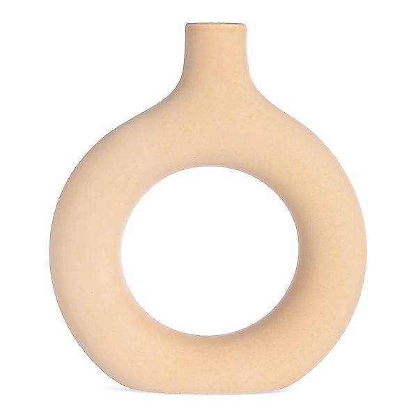 Vase HOLE ca.20cm, nude günstig online kaufen