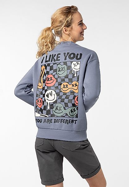 SUBLEVEL Sweatshirt Damen Pullover langarm mit günstig online kaufen