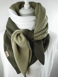 sanumi Halstuch musselintuch mehrfarbig günstig online kaufen