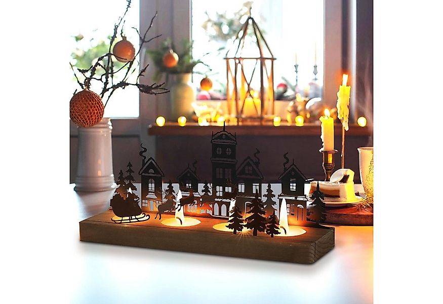 Coonoor Kerzenhalter Dekoschale, Teelichthalter, Kerzenständer Weihnachten günstig online kaufen