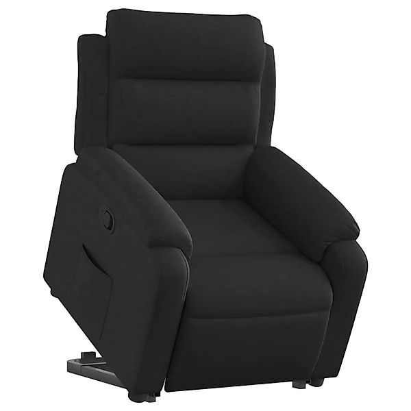 vidaXL Relaxsessel mit Aufstehhilfe Schwarz Stoff 3204982 günstig online kaufen