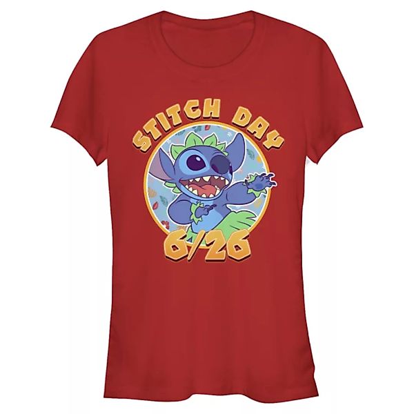 Disney Classics - Lilo & Stitch - Stitch Day - Frauen T-Shirt günstig online kaufen