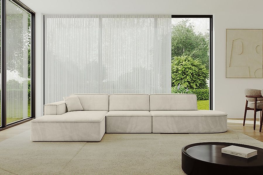 ALTDECOR Ecksofa IREA-L2-v4, Sofa Praktische Bequeme Funktionsecke Couch L- günstig online kaufen