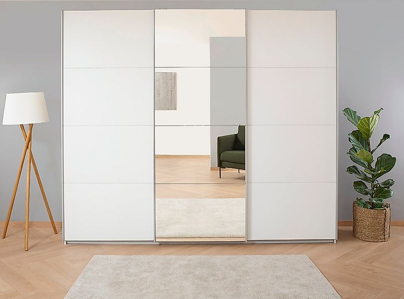 rauch Schwebetürenschrank Kleiderschrank Schrank Garderobe KOLUNA mit Spieg günstig online kaufen