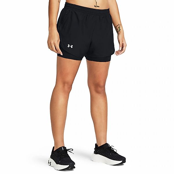 Under Armour 2-in-1-Shorts "FLY BY" für vielseitige Aktivitäten, mit Innens günstig online kaufen