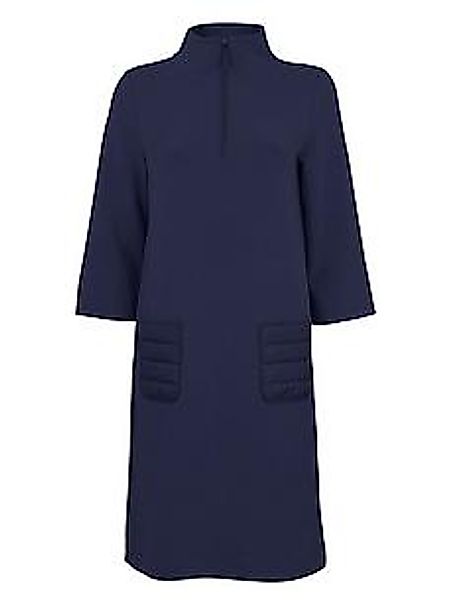Jersey-Kleid 3/4-Arm Margittes blau günstig online kaufen