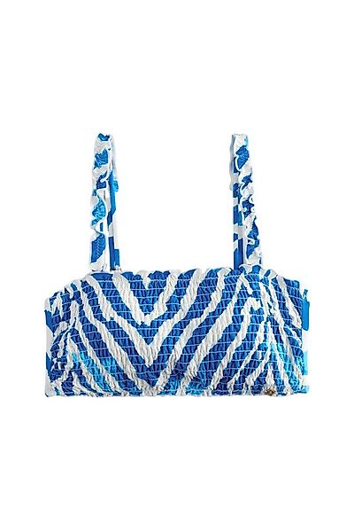 Next Bandeau-Bikini-Top Gesmoktes Bandeau-Bikinioberteil (1-St) günstig online kaufen