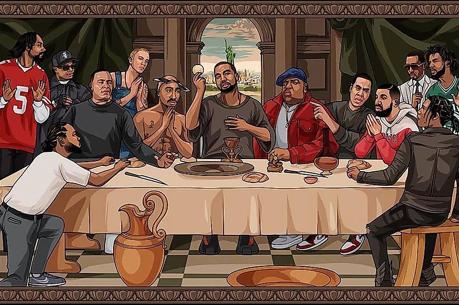 PYRAMID Poster The Last Supper Of günstig online kaufen