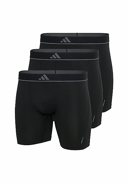 adidas Sportswear Boxer Herren Boxershort 3er Pack Polyester (Packung, 3er günstig online kaufen