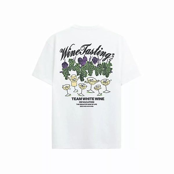 On Vacation Club T-Shirt Team White Wine (1-tlg., kein Set) günstig online kaufen