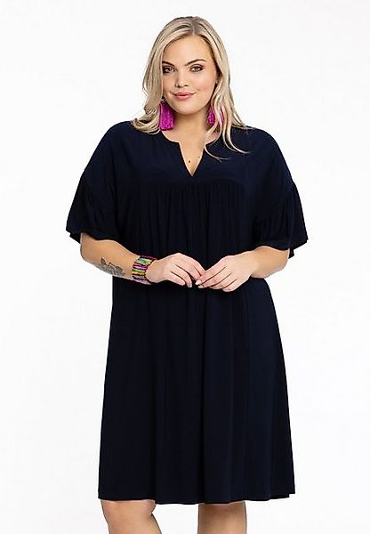 YOEK A-Linien-Kleid Damen Kleid Große Größen günstig online kaufen