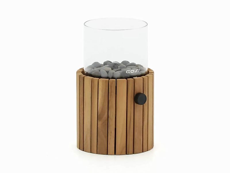 Cosiscoop Timber round Tischkamin (ø 18 cm, h: 30 cm) günstig online kaufen