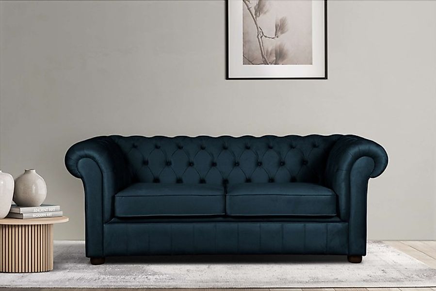 Home affaire 3-Sitzer »CHARENTE, optionale Schlafsofa, Chesterfield-Sofa, B günstig online kaufen