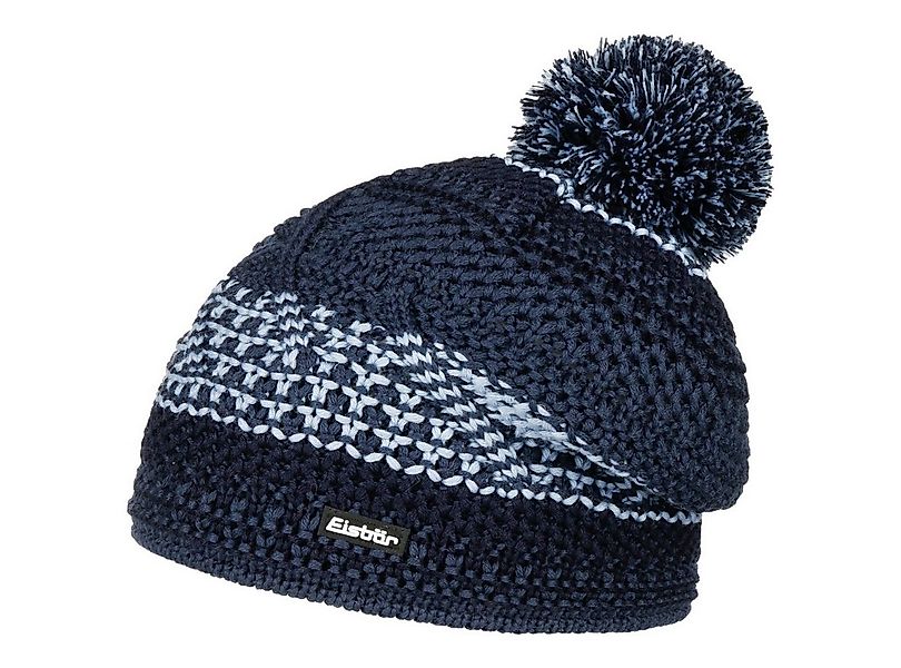 Eisbär Bommelmütze (1-St) Strickmütze mit Futter, Made in Austria günstig online kaufen