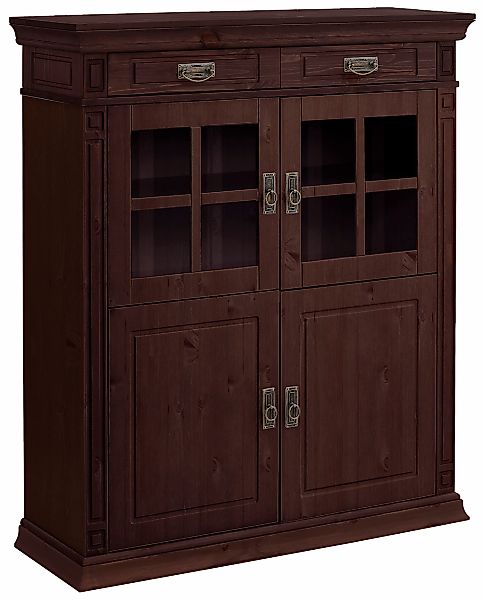 OTTO home Highboard "Vinales" Vitrine, Breite 112 cm günstig online kaufen