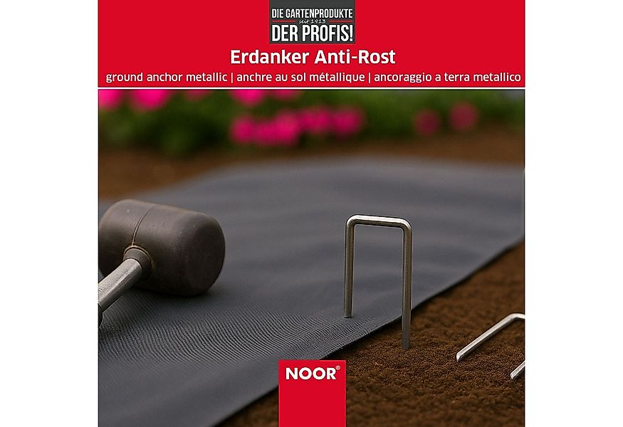 NOOR Zelthering NOOR Erdanker/Heringe Anti-ROST - aus verzinktem Stahl - 20 günstig online kaufen