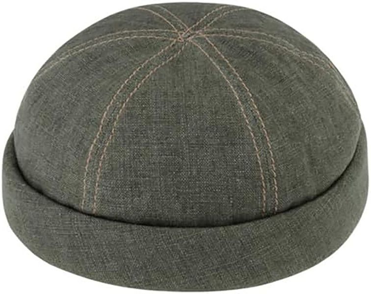 Fiebig Flat Cap Dockermütze Leinen, Dockercap günstig online kaufen