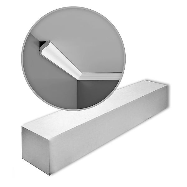 ORAC DECOR CB500N BASIXX Zierleisten 1 Karton Set 144 Stuckleisten 288 m We günstig online kaufen