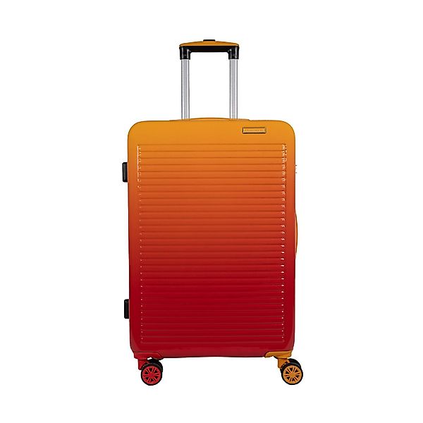 Crosstravel Hartschalen-Trolley Einzelkoffer Rainbow S / M / L, 4 Rollen, R günstig online kaufen