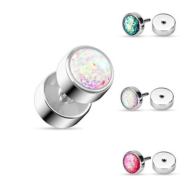 Order & Smile Schmuck Single-Ohrstecker Fake günstig online kaufen